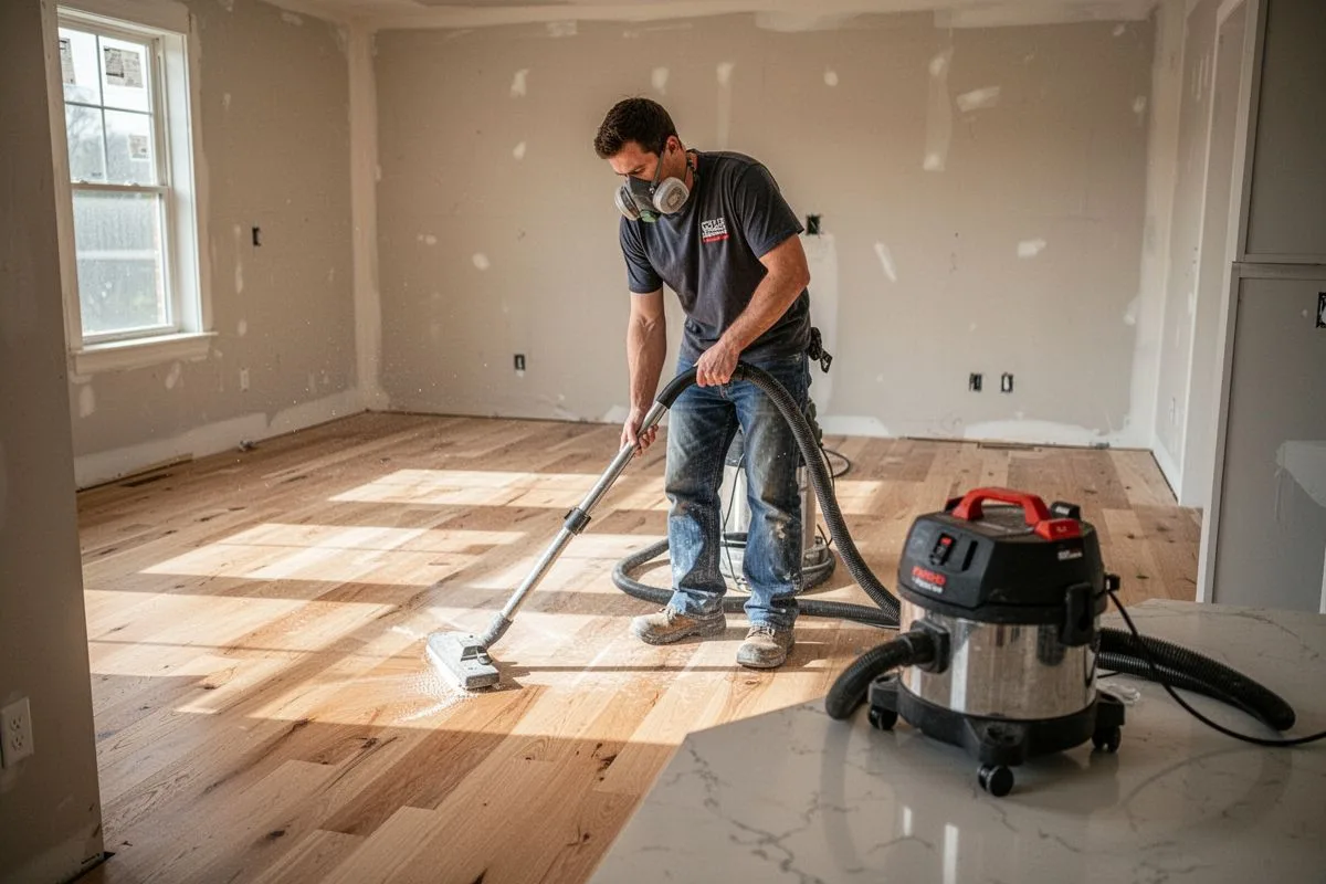 Limpieza posobra y remodelación